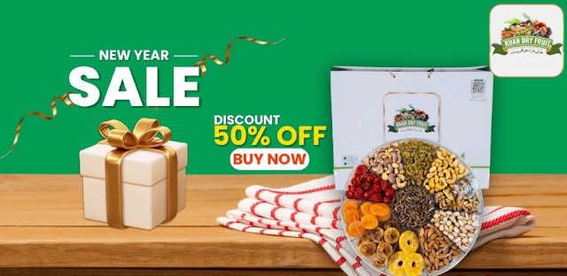 Khan Dry Fruits project